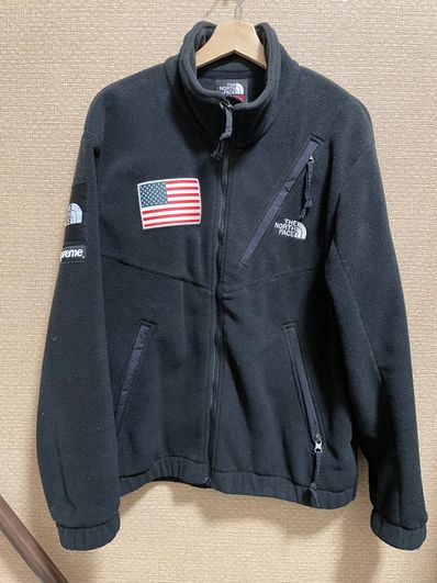 Supreme x The North Face Polartec Fleece Jacket "Black"