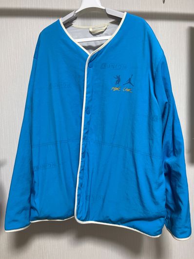 UNION × Jordan 2 Future is Now Liner Jacket "Blue"