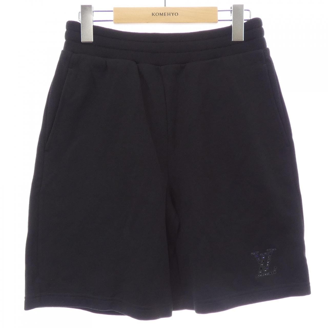 ルイヴィトン LOUIS VUITTON LV エンベリッシュド ジャージーショーツ HTY43WRWC ショートパンツ