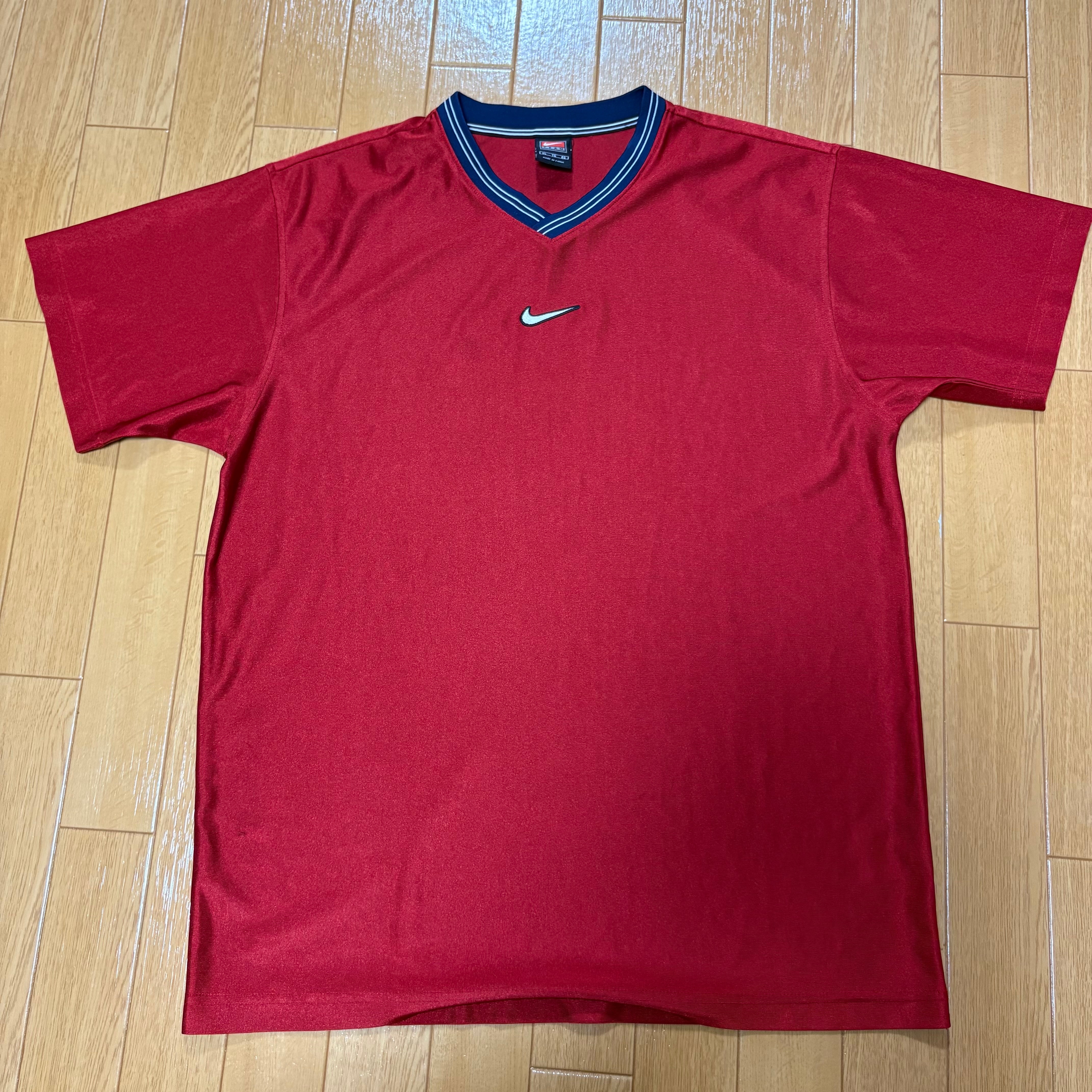 古着 NIKE ゲームシャツ 90s