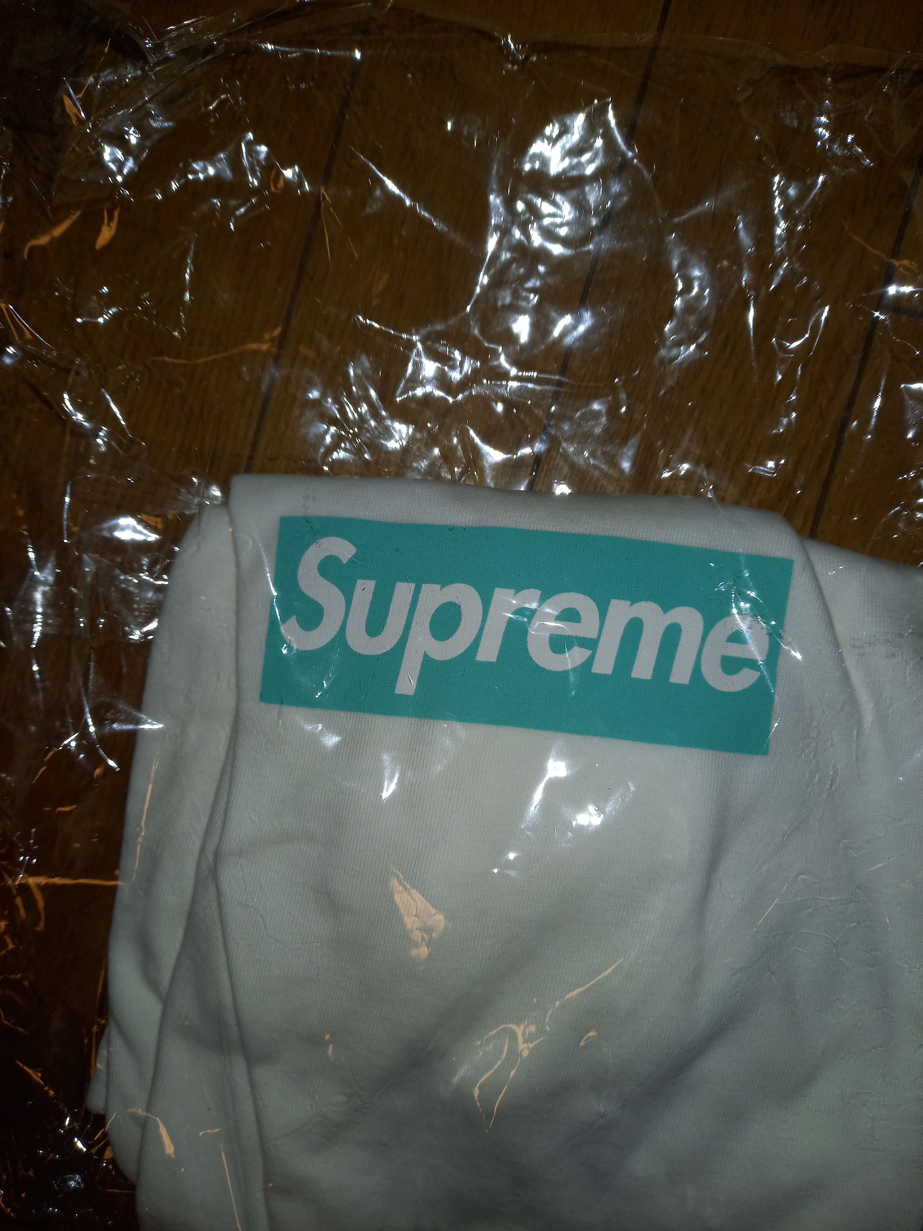 Supreme / Tiffany & Co. Box Logo Tee "White"