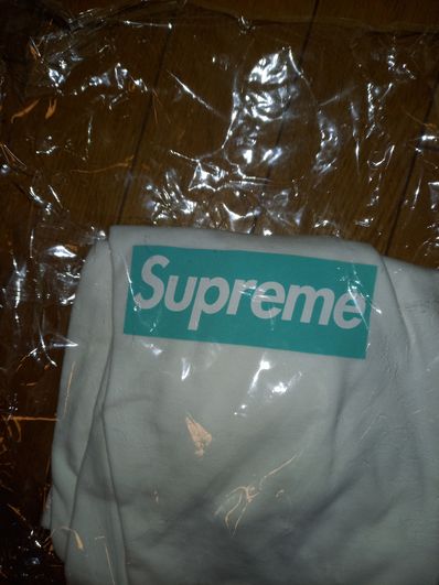 Supreme / Tiffany & Co. Box Logo Tee "White"