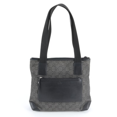 ■美品 グッチ GGキャンバス 28893 トート バッグ