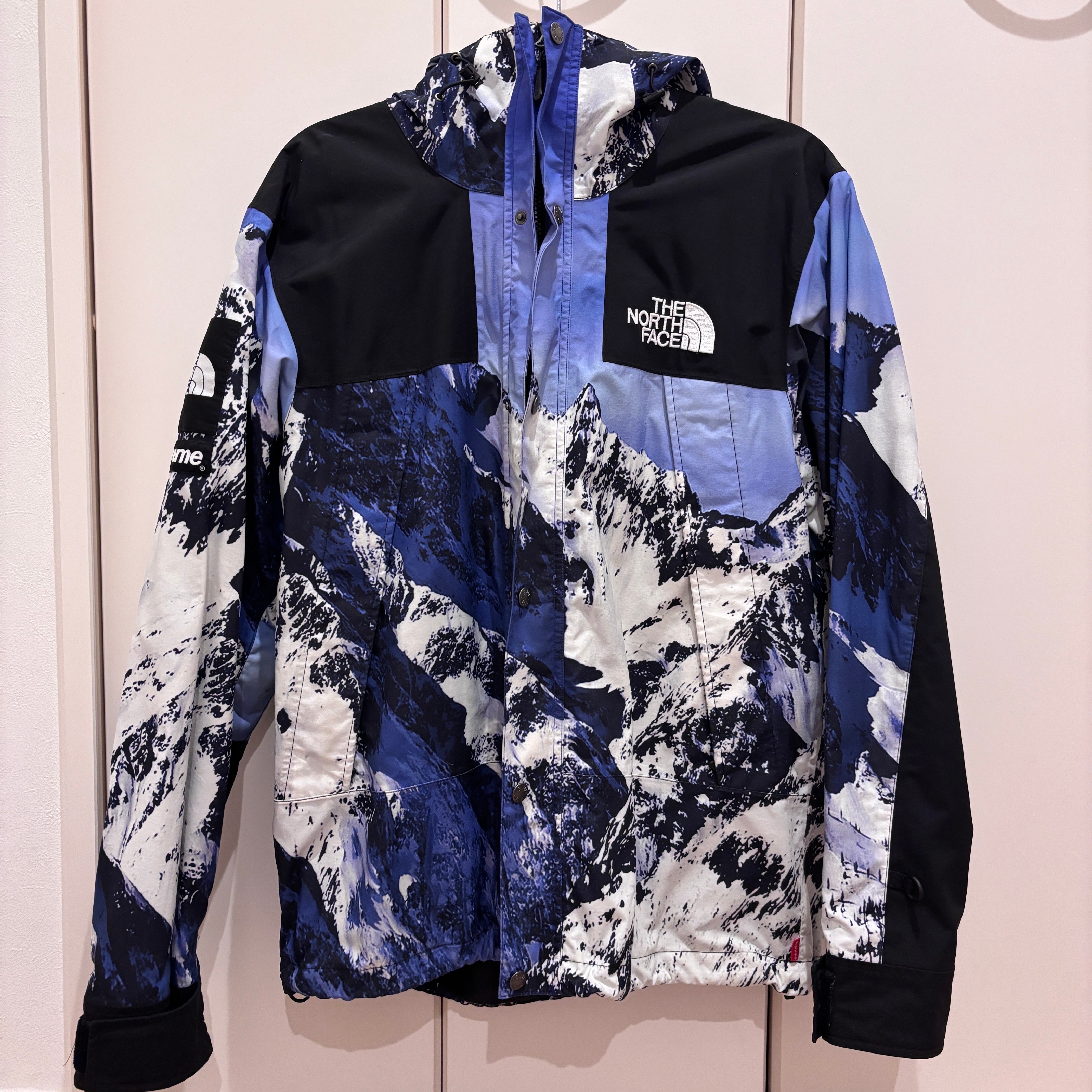 Supreme x The North Face Mountain Parka "Blue"