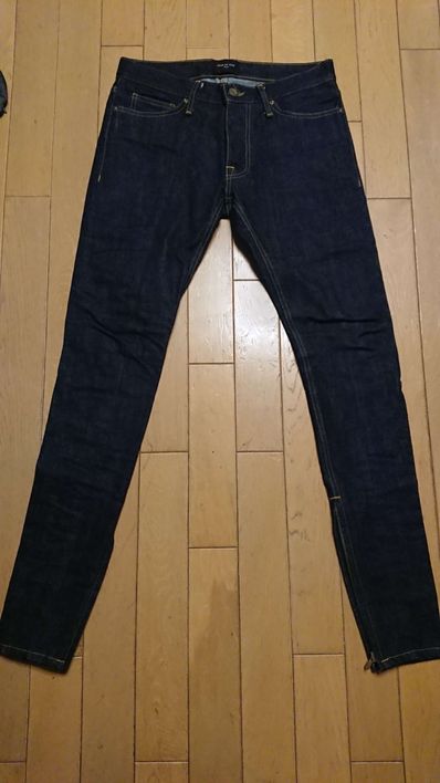 5th collection セルビッジパネルデニム
