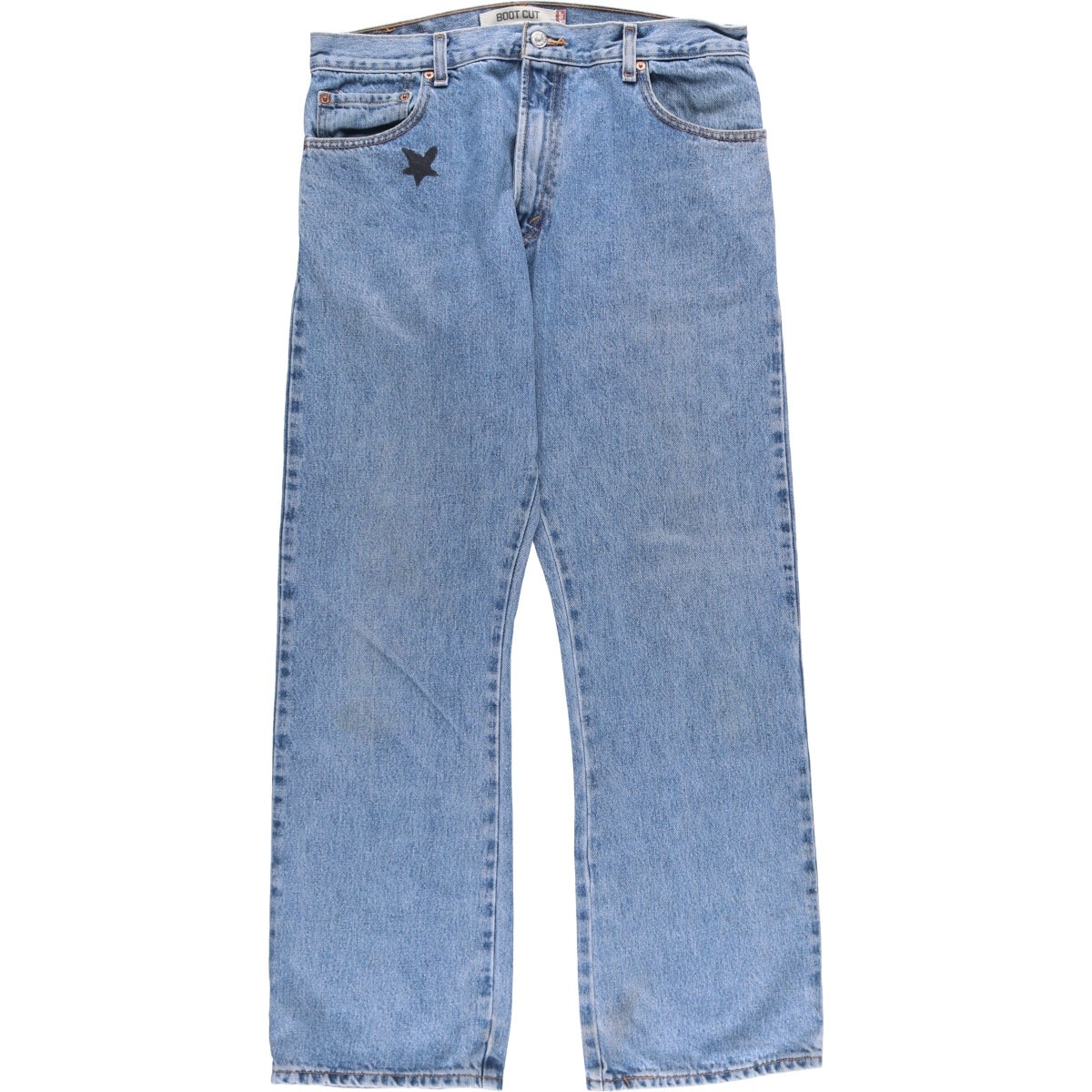 古着 リーバイス Levi's 517 BOOT CUT ブーツカットデニムパンツ メンズw35相当/eaa554195