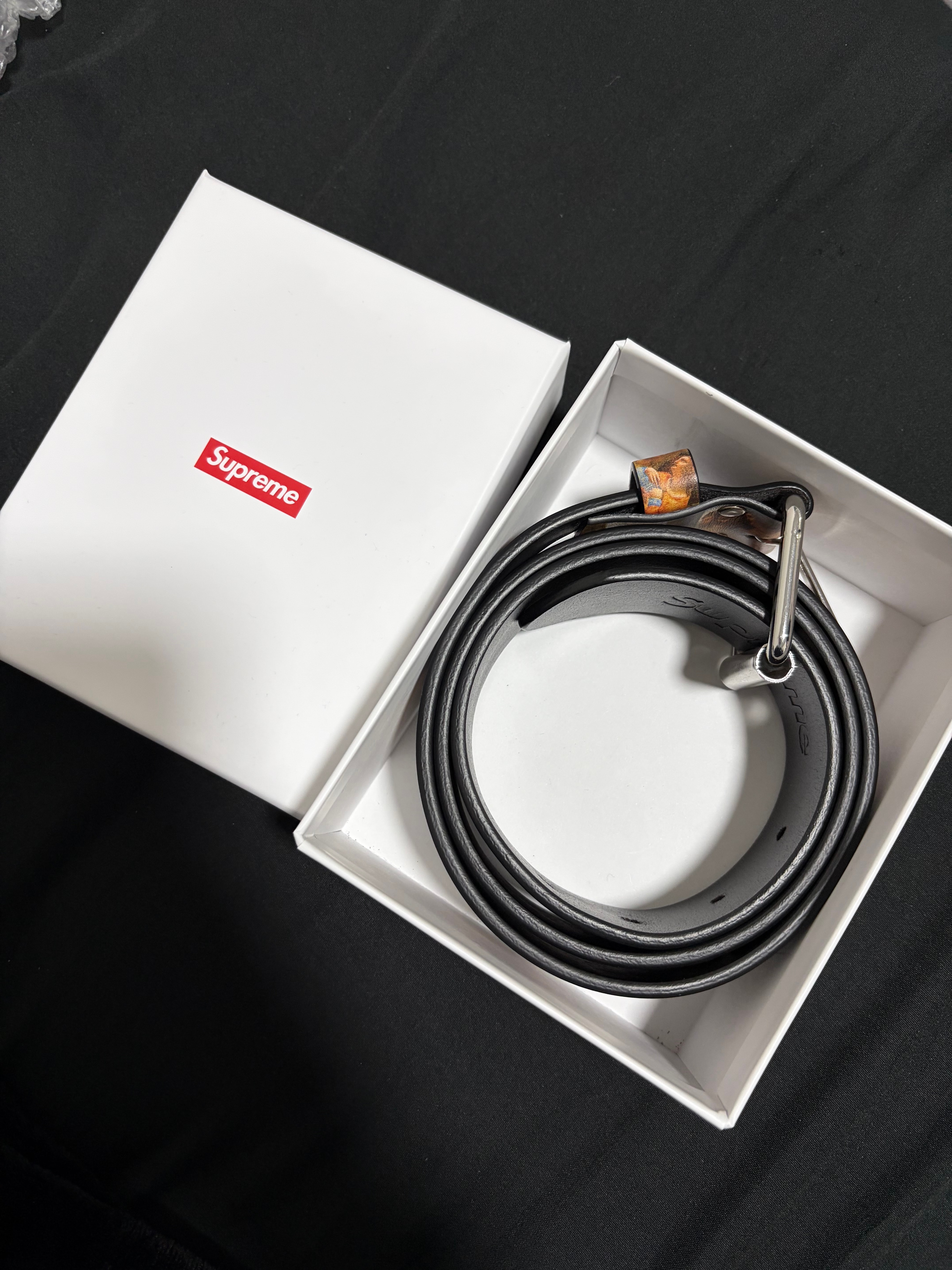 Supreme Patchwork Ranger Belt 