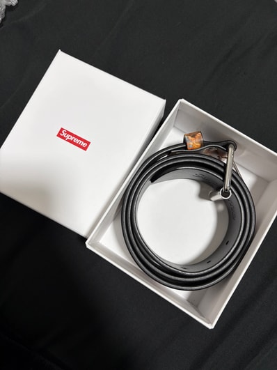 Supreme Last Supper Leather Belt "Multi"