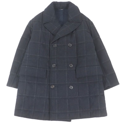極美品 エルメス
コート ダークグレー メンズ 50