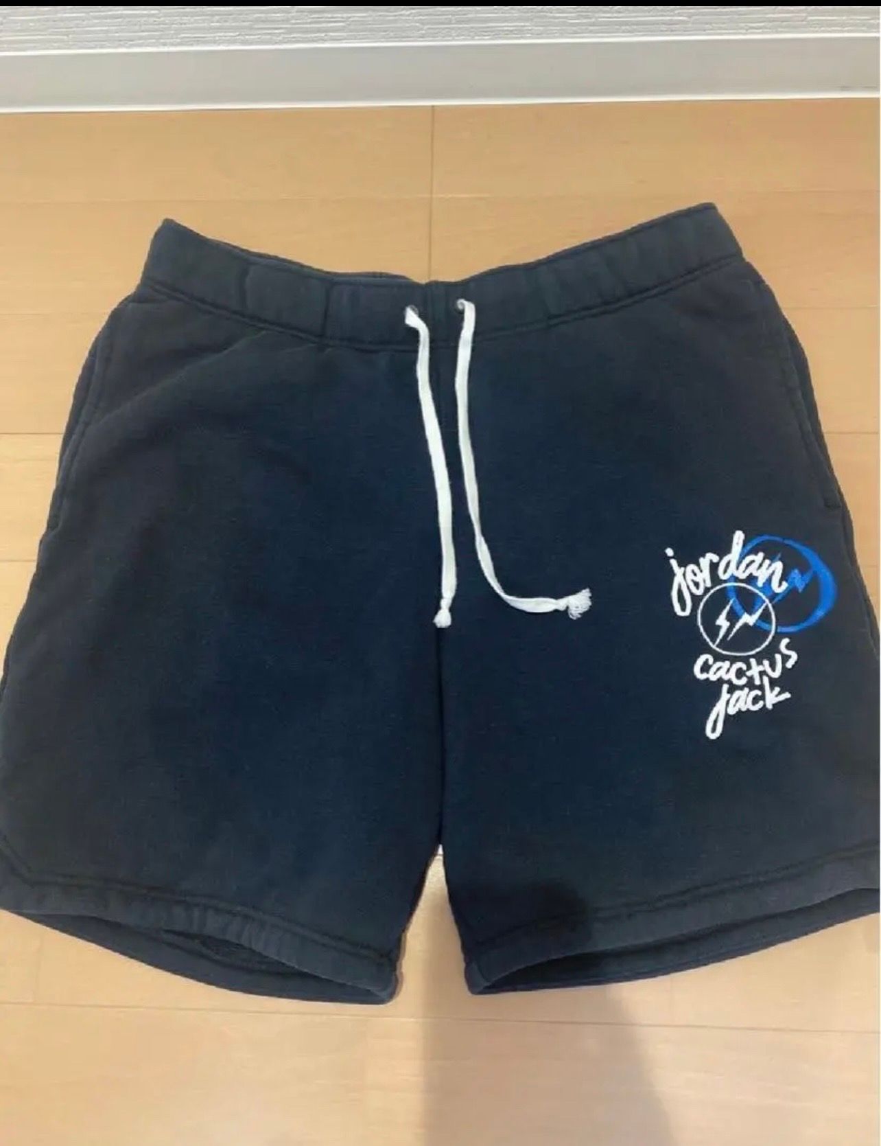 Air Jordan Travis Scott Fragment Shorts "Black" DJ0617-010 / DJ0618-010