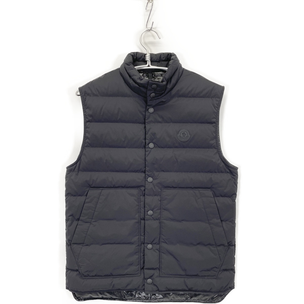 モンクレール ﾌﾞﾗｯｸ 2019年製 MERAK ﾀﾞｳﾝﾍﾞｽﾄ 1