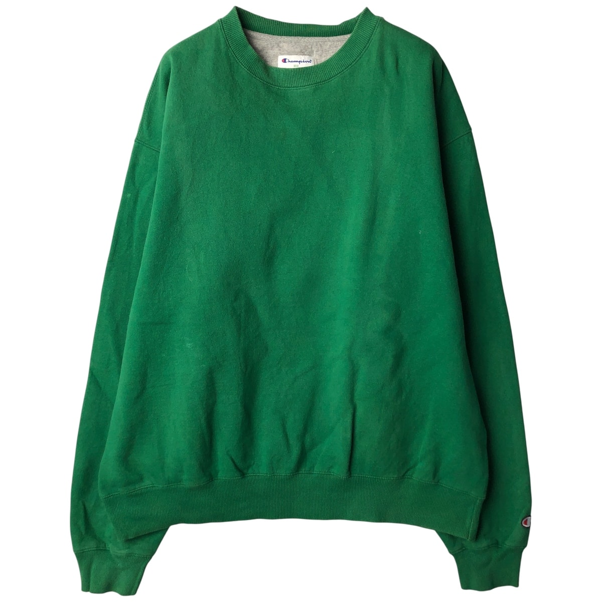 古着 チャンピオン Champion ECO 目無し 無地 ブランクスウェットシャツ トレーナー メンズXL相当/eaa600397