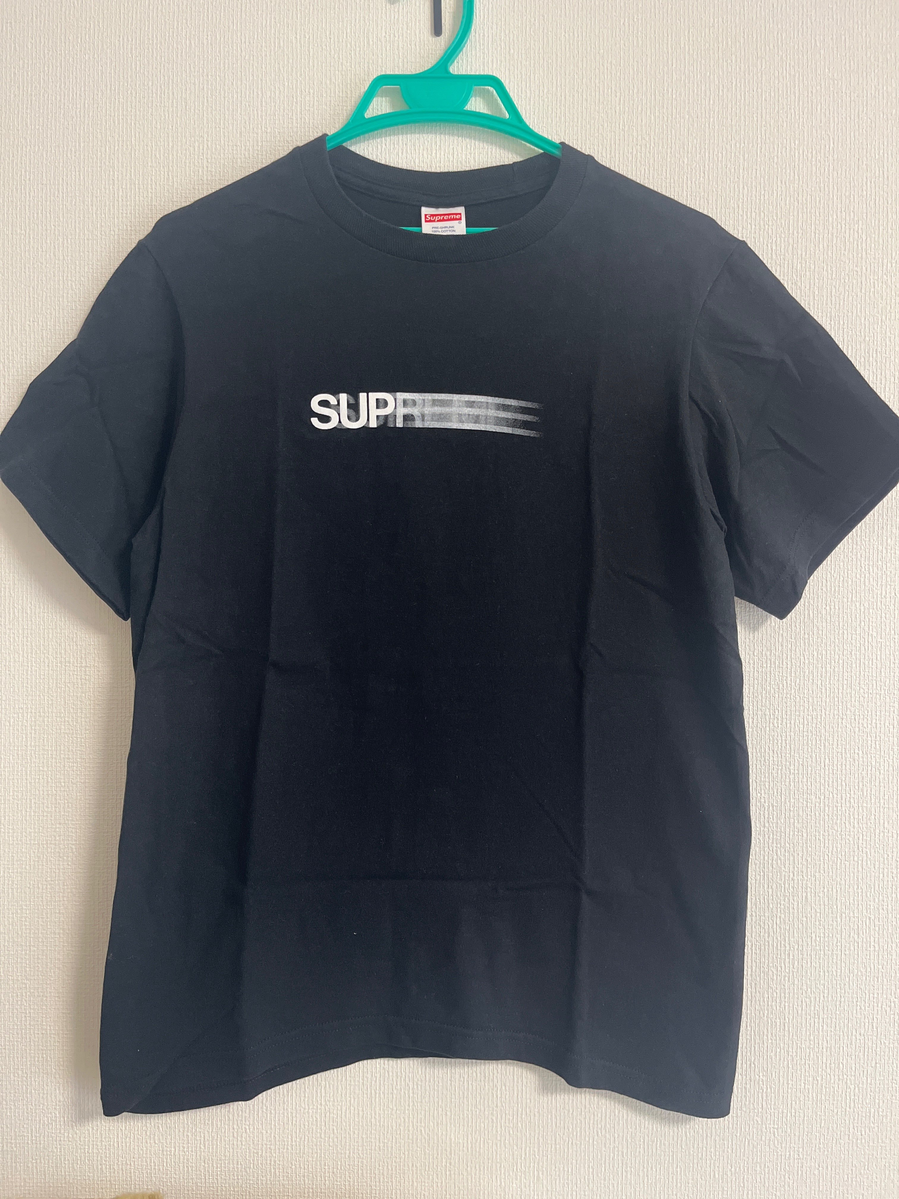 Supreme Motion Logo Tee "Black" (20SS)