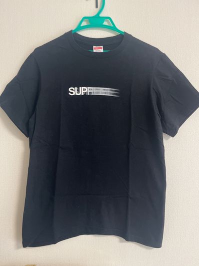 Supreme Motion Logo Tee "Black" (20SS)