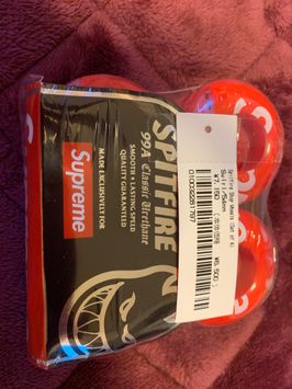 Supreme KAWS Chalk Logo Skateboard