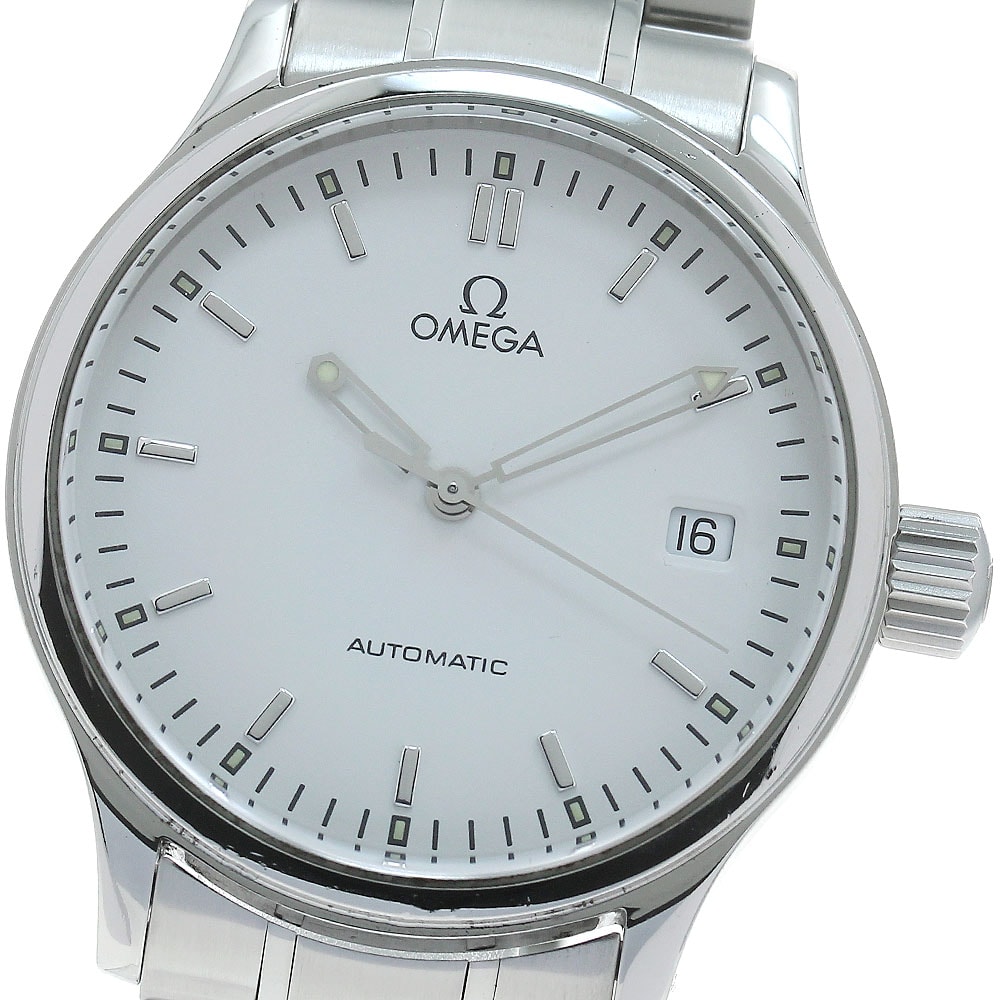 ☆良品 ★保 オメガ クラシック デイト 5203.20 メンズ 【中古】