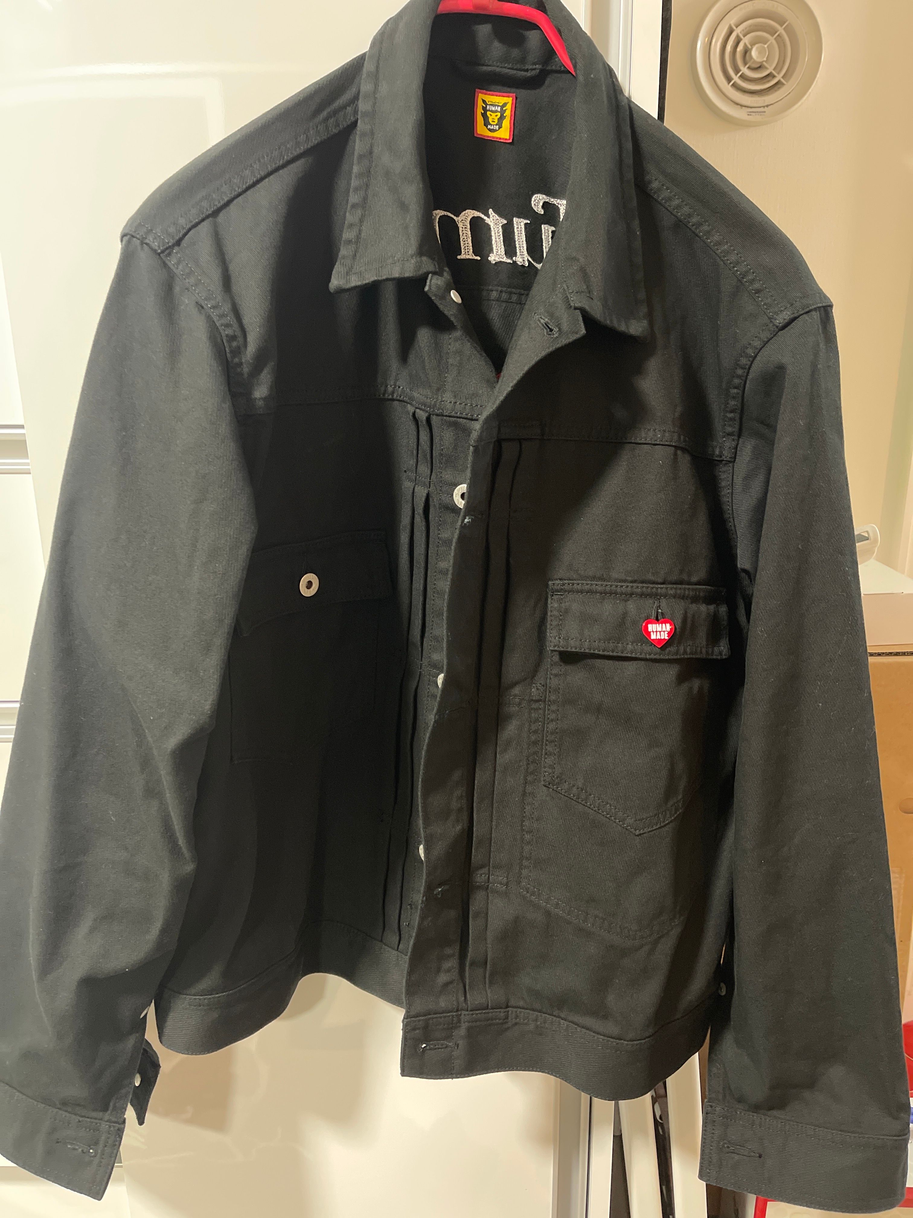 HUMAN MADE x Girls Don'T Cry Work Jacket "Black" / VERDY