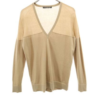 BALENCIAGA バレンシアガ 長袖 Vネック セーター