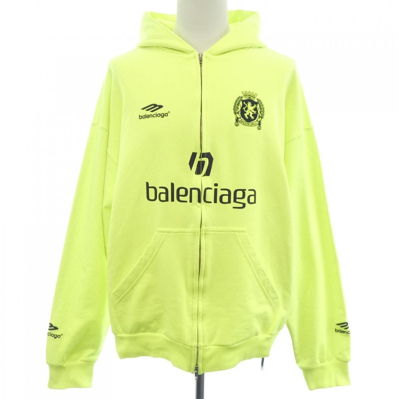 バレンシアガ BALENCIAGA 744457 TPVS6 UNISEX パーカー