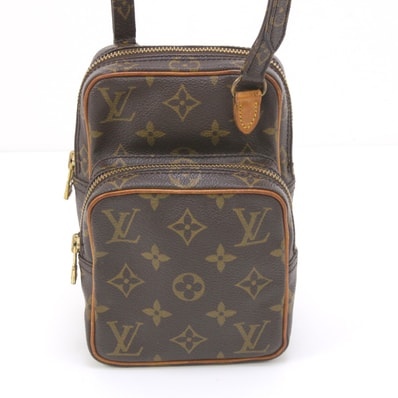 $$ LOUIS VUITTON ルイヴィトン モノグラム ミニアマゾン ショルダーバッグ M45238