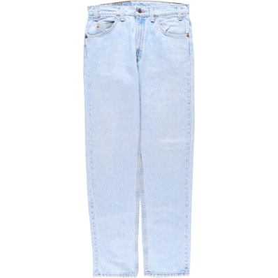 古着 90年代 リーバイス Levi's 505 REGULAR FIT STRAIGHT LEG テーパードデニムパンツ メンズw31相当 ヴィンテージ/eaa634266