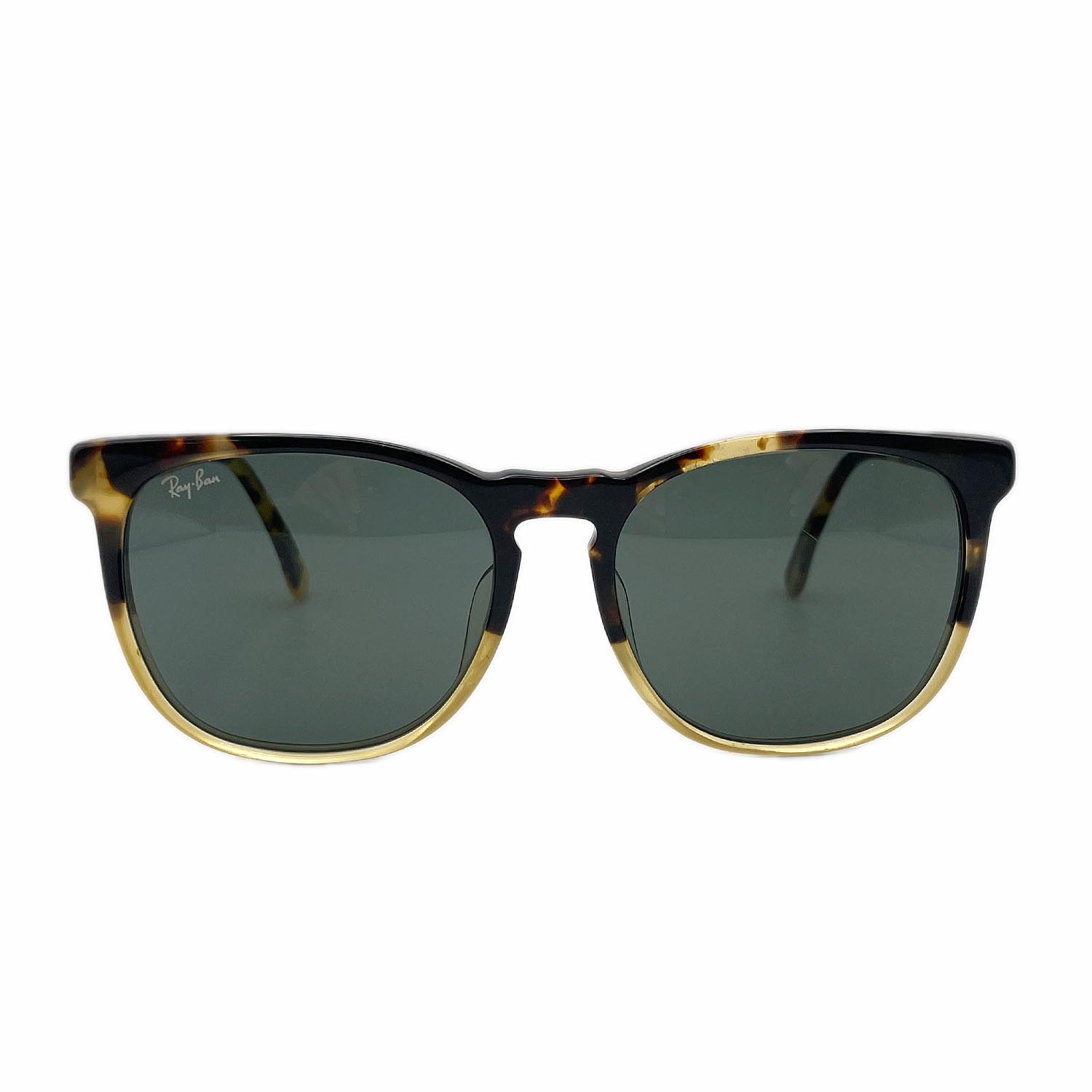Ray-Ban レイバン TRADITIONALS KISSENA キッシーナ #12 サングラス
 ヴィンテージ トータス ハバナ プラスチック ブラウン ユニセックス
 【中古】