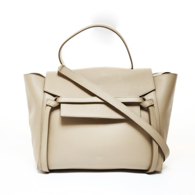 セリーヌ CELINE ベルトバッグ レザー 2WAY ショルダーバッグ【中古】