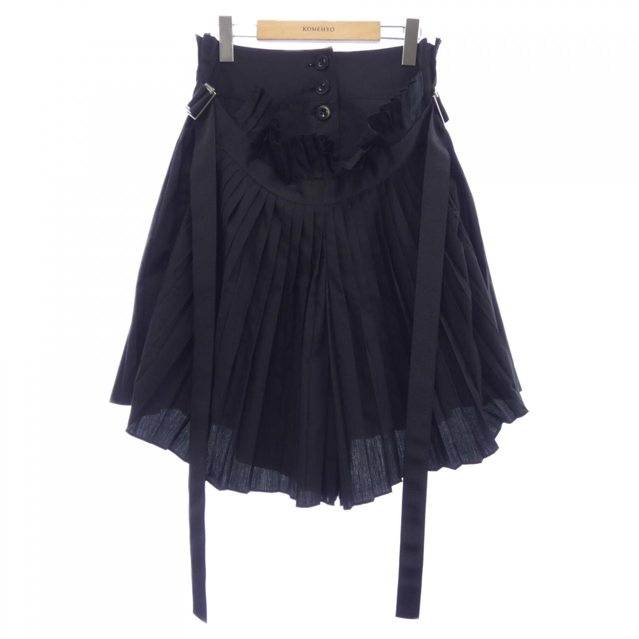 サカイ SACAI 16-02586 ショートパンツ