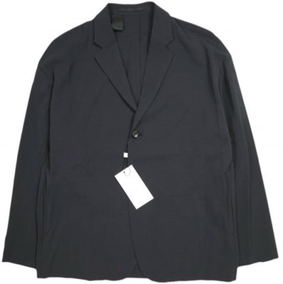 新品 N.HOOLYWOOD COMPILE LINE エヌハリウッド ミスターハリウッド コンパイルライン 25SS 日本製 JACKET オーバーサイズ アンコンジャケット 2251-JK23-003 36 NAVY 定価61,600円 2B テーラード