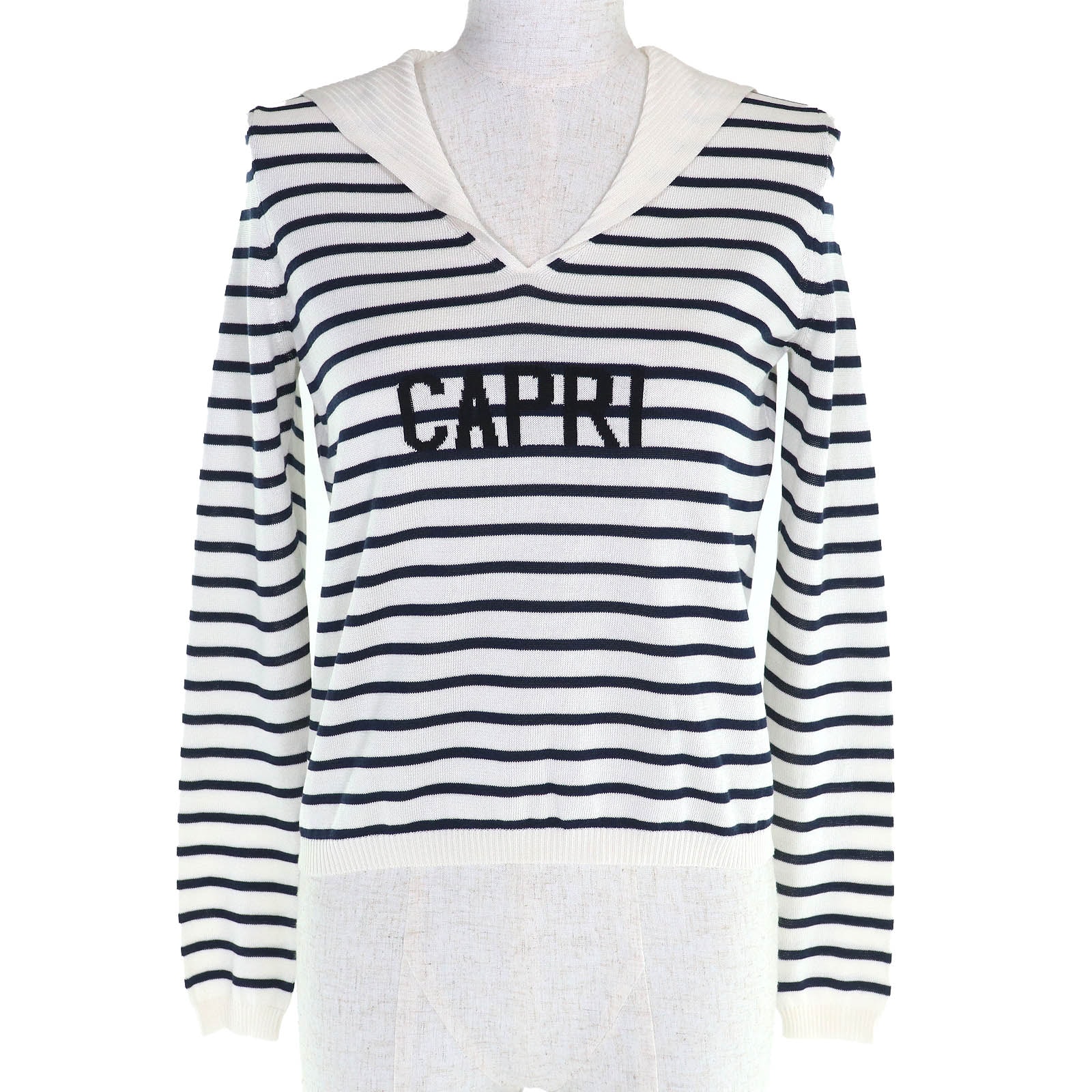 未使用品 クリスチャンディオール CAPRIニット 34 144S49CP603