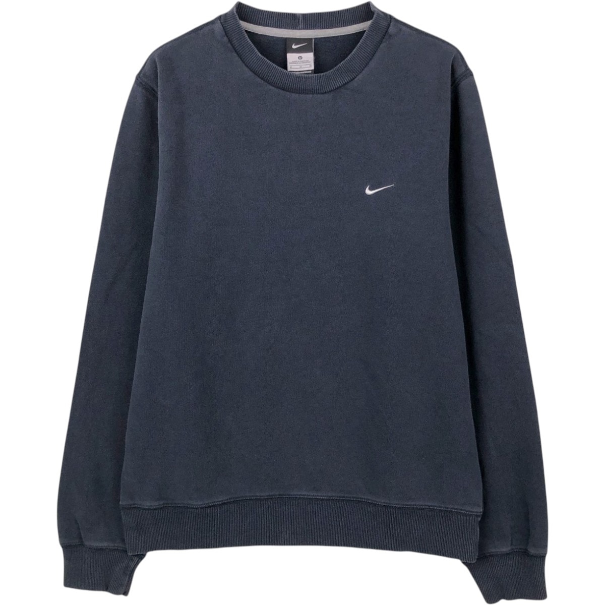 古着 ナイキ NIKE ワンポイントロゴスウェットシャツ トレーナー メンズM相当/eaa676314