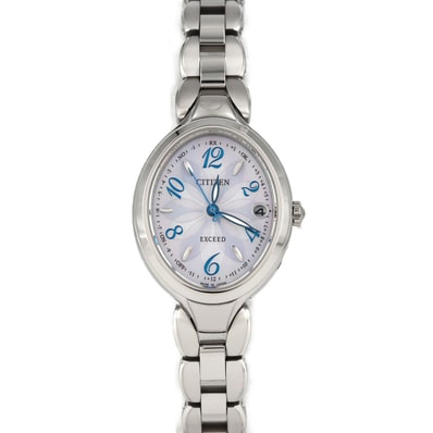 【新品】シチズン エクシード 電波時計 H060/ES9510-57D SS ソーラークォーツ