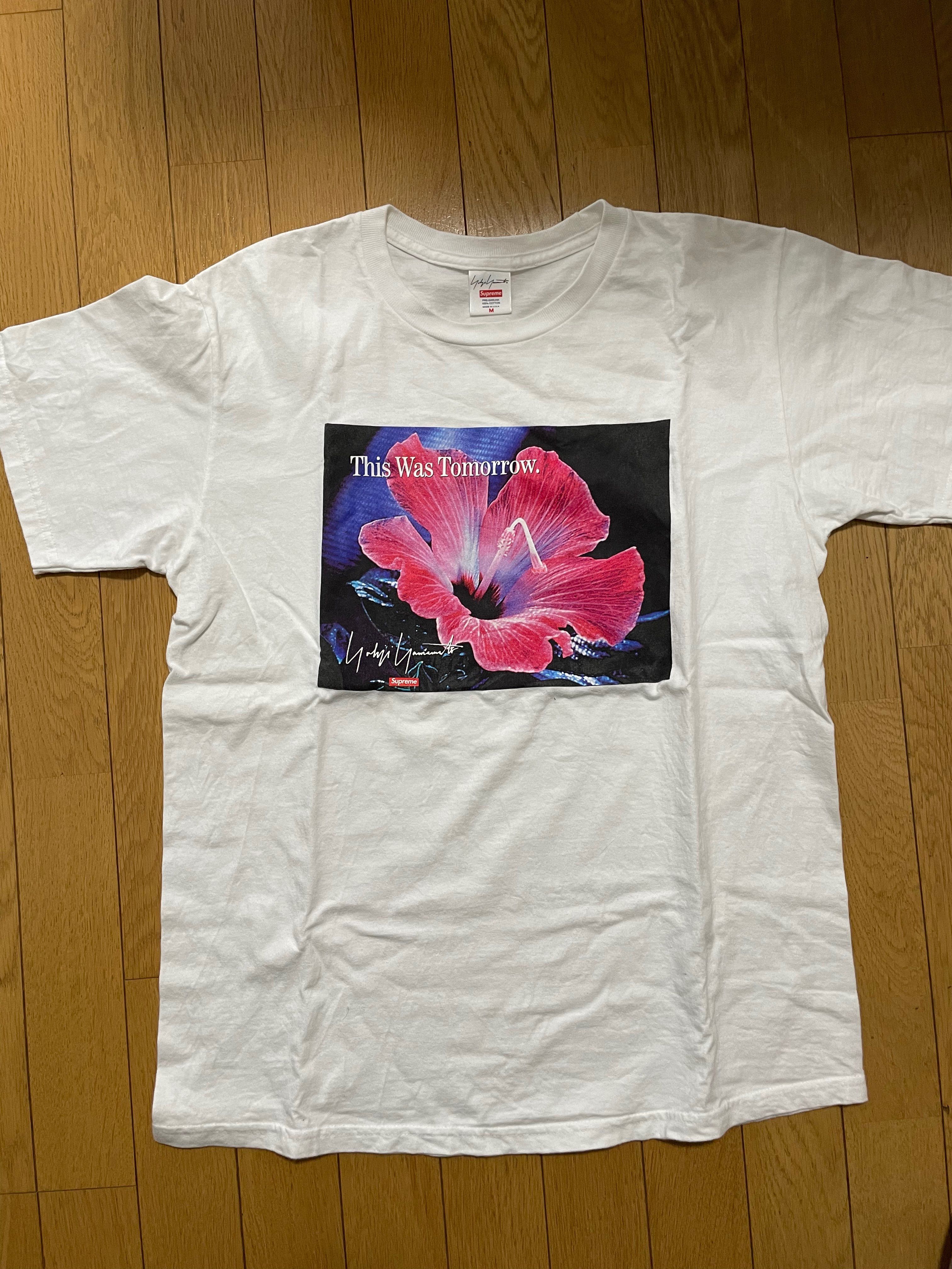 Supreme / Yohji Yamamoto® This Was Tomorrow Tee "White"