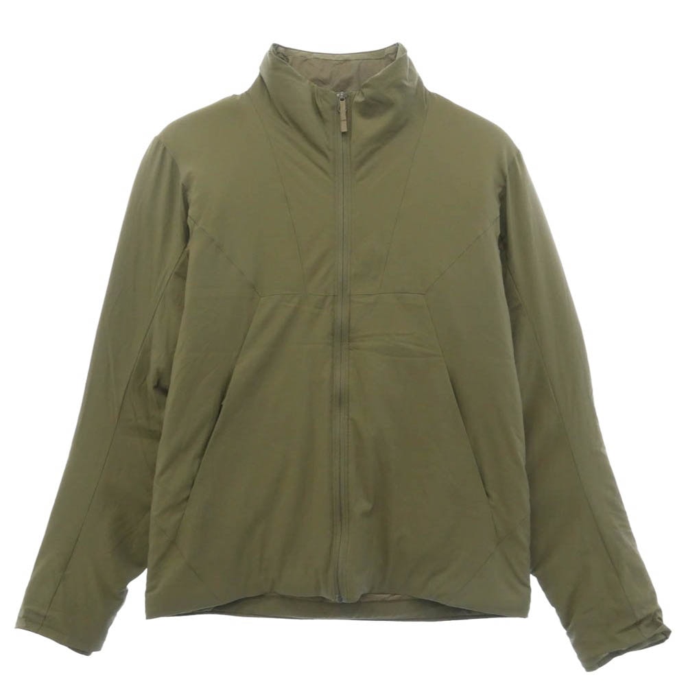 ARC'TERYX アークテリクス 25251 VEILANCE ヴェイランス 18年製 Mionn Insulated Jacket マイオン インサレーテッド 中綿 ジャケット カーキ系 S【中古】