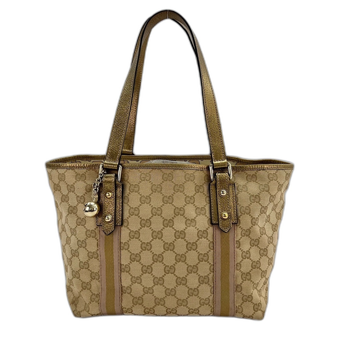 グッチ GUCCI トートバッグ【中古】