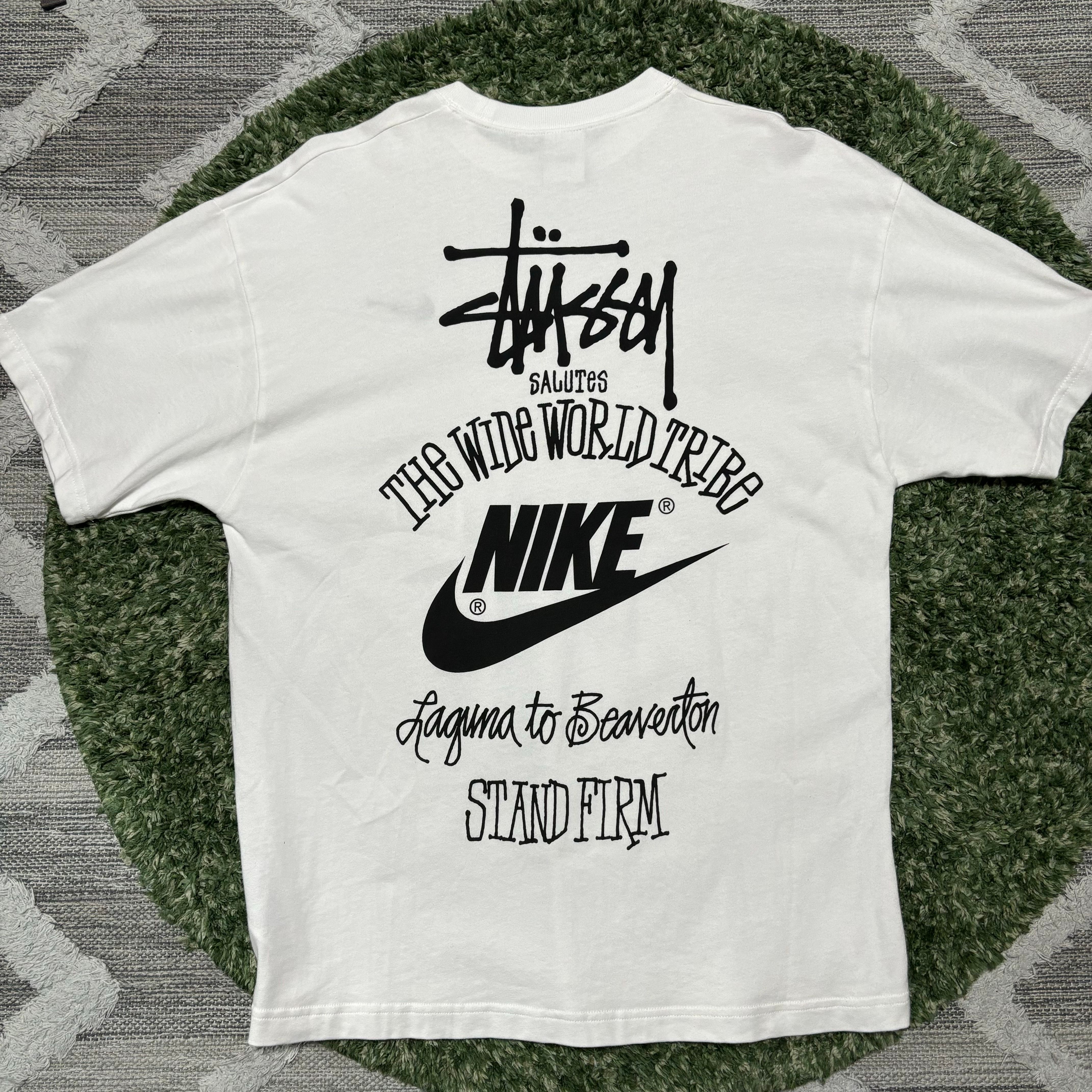 Stussy x Nike Men's T-Shirt "White"
