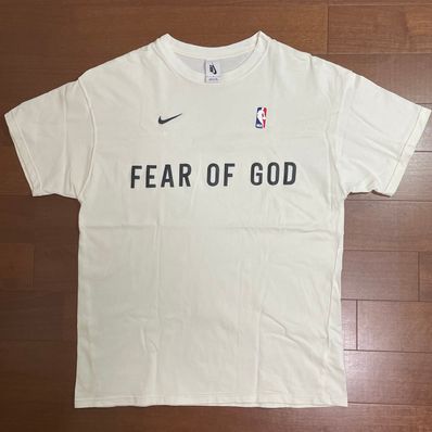 FEAR OF GOD / Nike Warm Up T-Shirt "Sail"