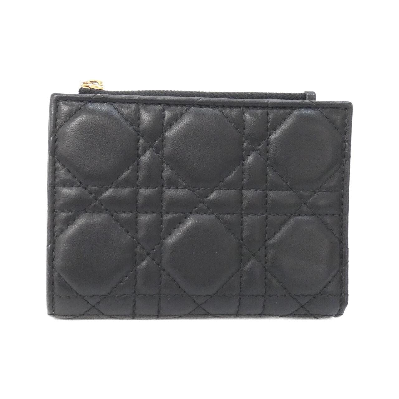 クリスチャンディオール LADY DIOR DHALIA WALLET S6037ONMJ 財布
