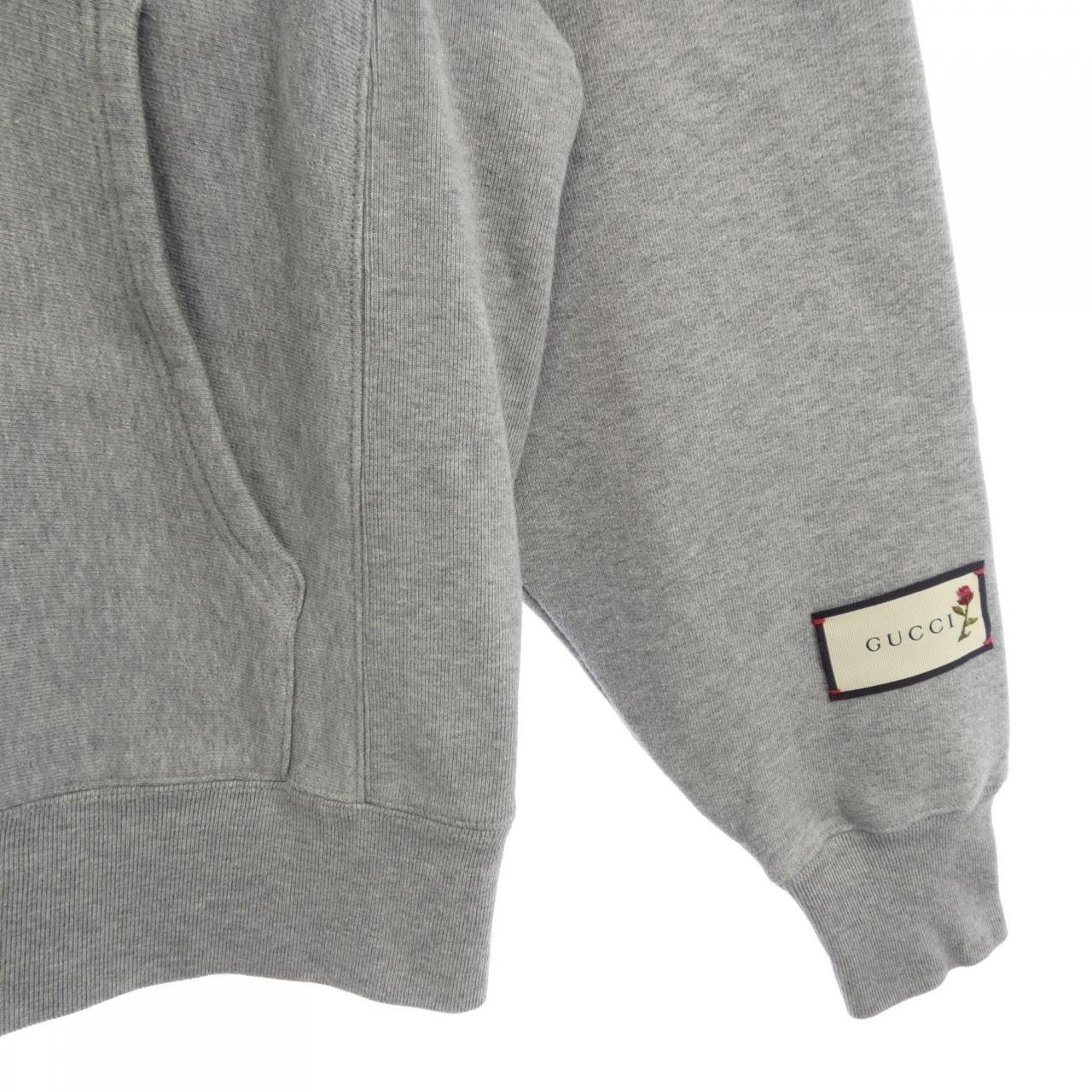 C (やや傷や汚れあり)】グッチ GUCCI 560502-XJBB2 パーカー XSの中古
