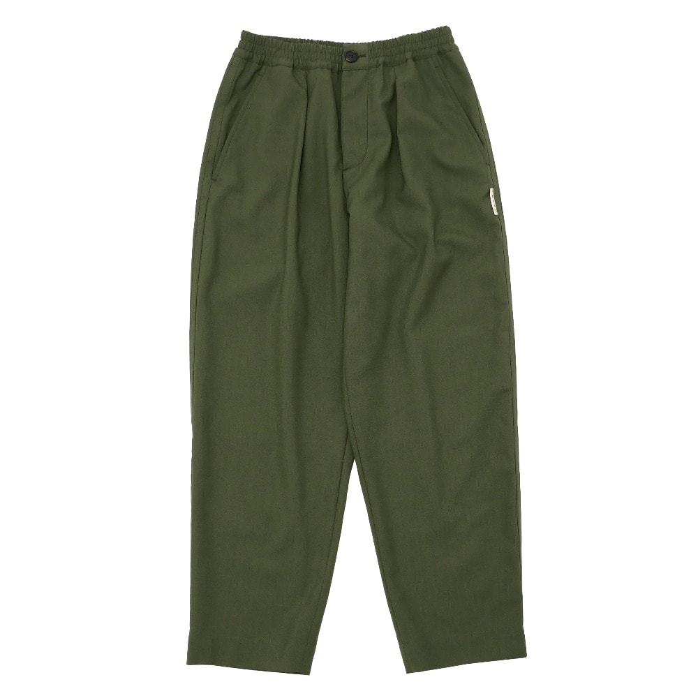 ■美品■2023SS■MARNI マルニ パンツ サイズ40 タック テーパードパンツ ブランド古着【中古】20260916/RB0974