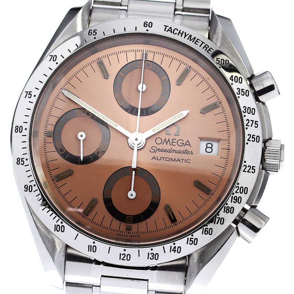 ☆良品 オメガ スピードマスター デイト 3511.60 メンズ 【中古】