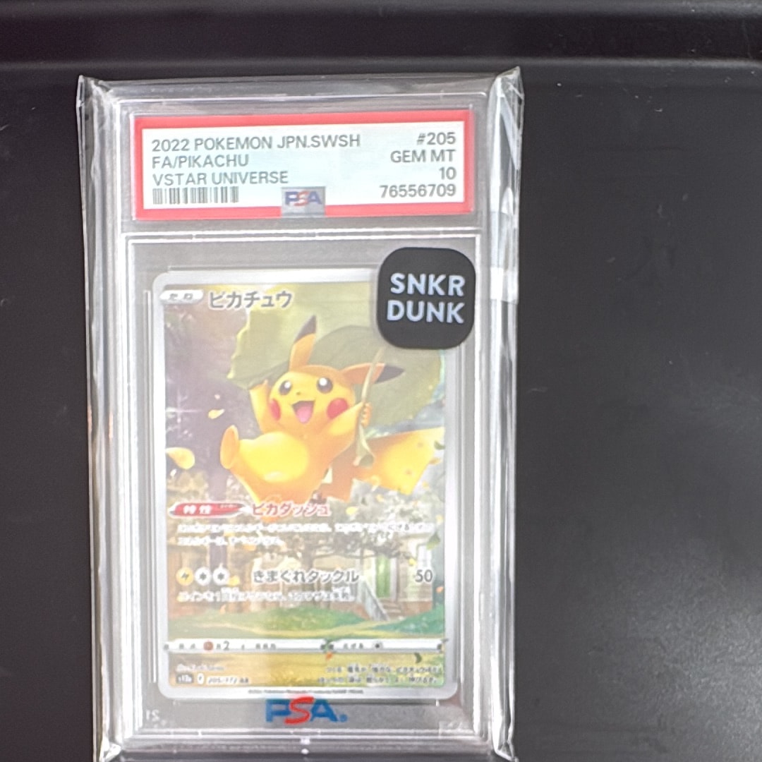 ピカチュウ AR[s12a 205/172](ハイクラスパック「VSTARユニバース」)