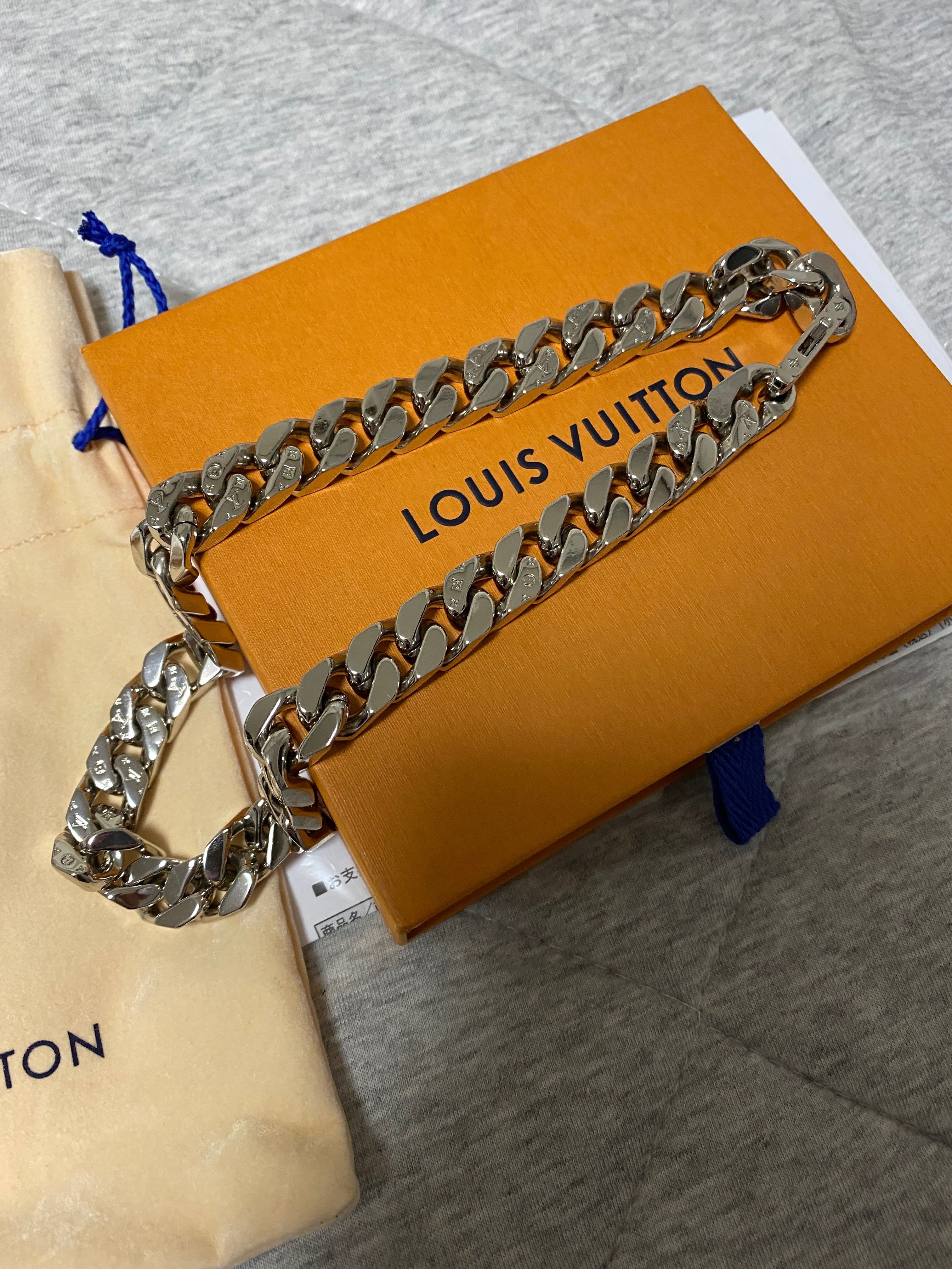 Louis Vuitton LV Chain Links Necklace