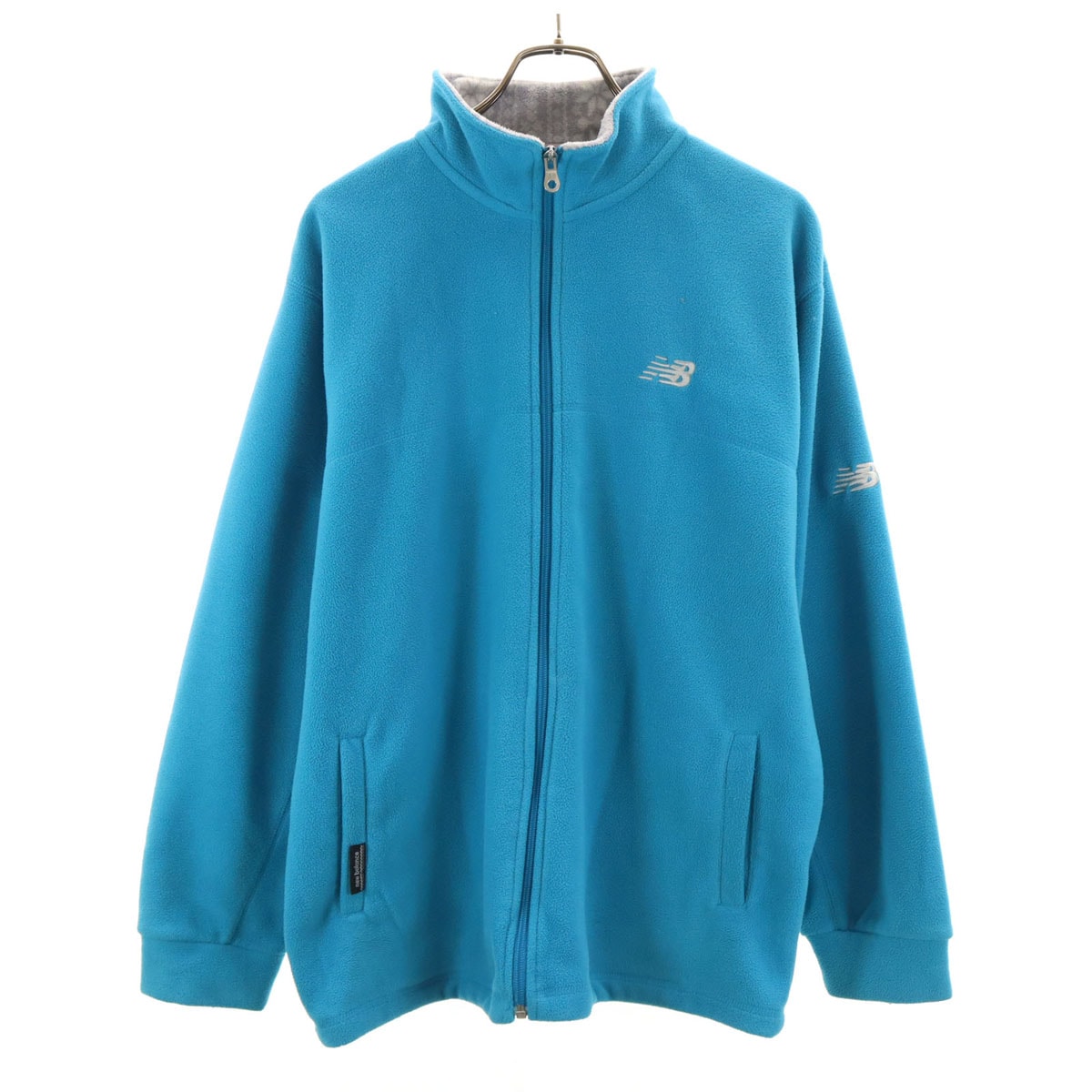 NEW BALANCE ニューバランス ジャケット LL ブルー系