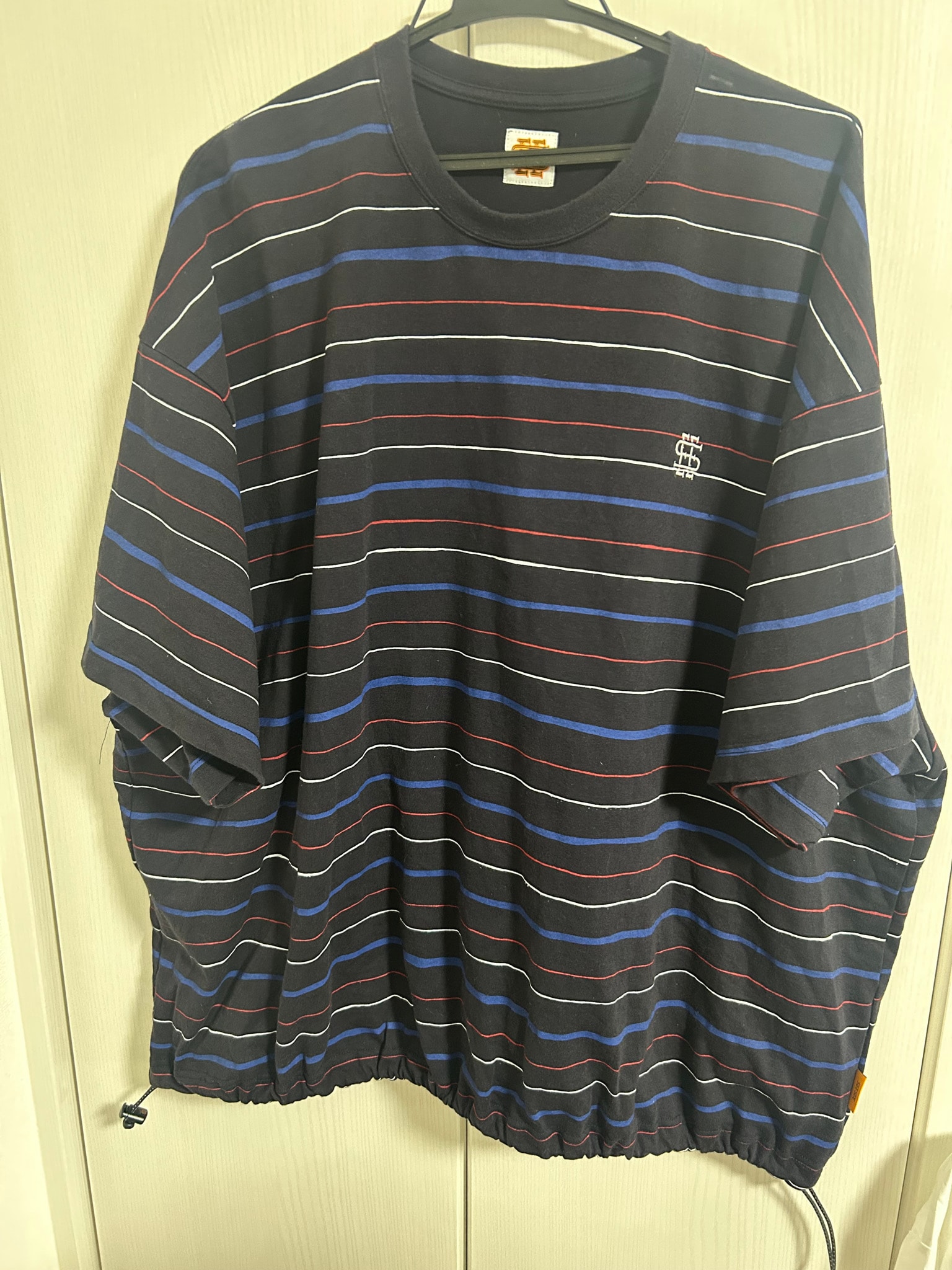 SEE SEE x eye_C x Reebok x URBAN RESEARCH Super Big Border LS Tee