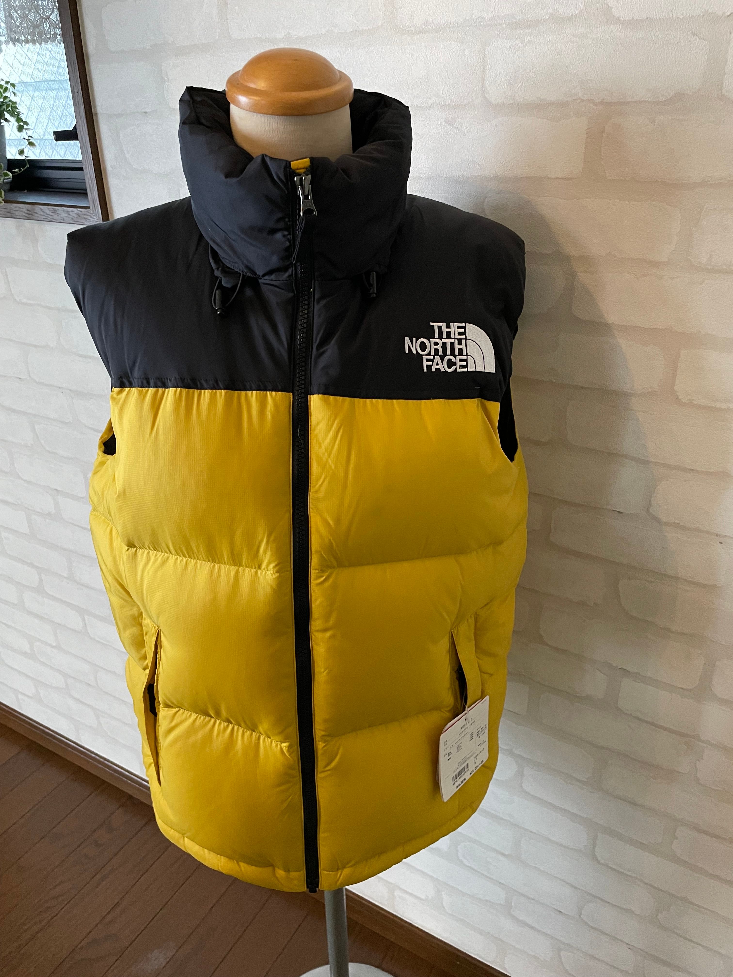 The North Face Nuptse Vest "Yellow Tail"