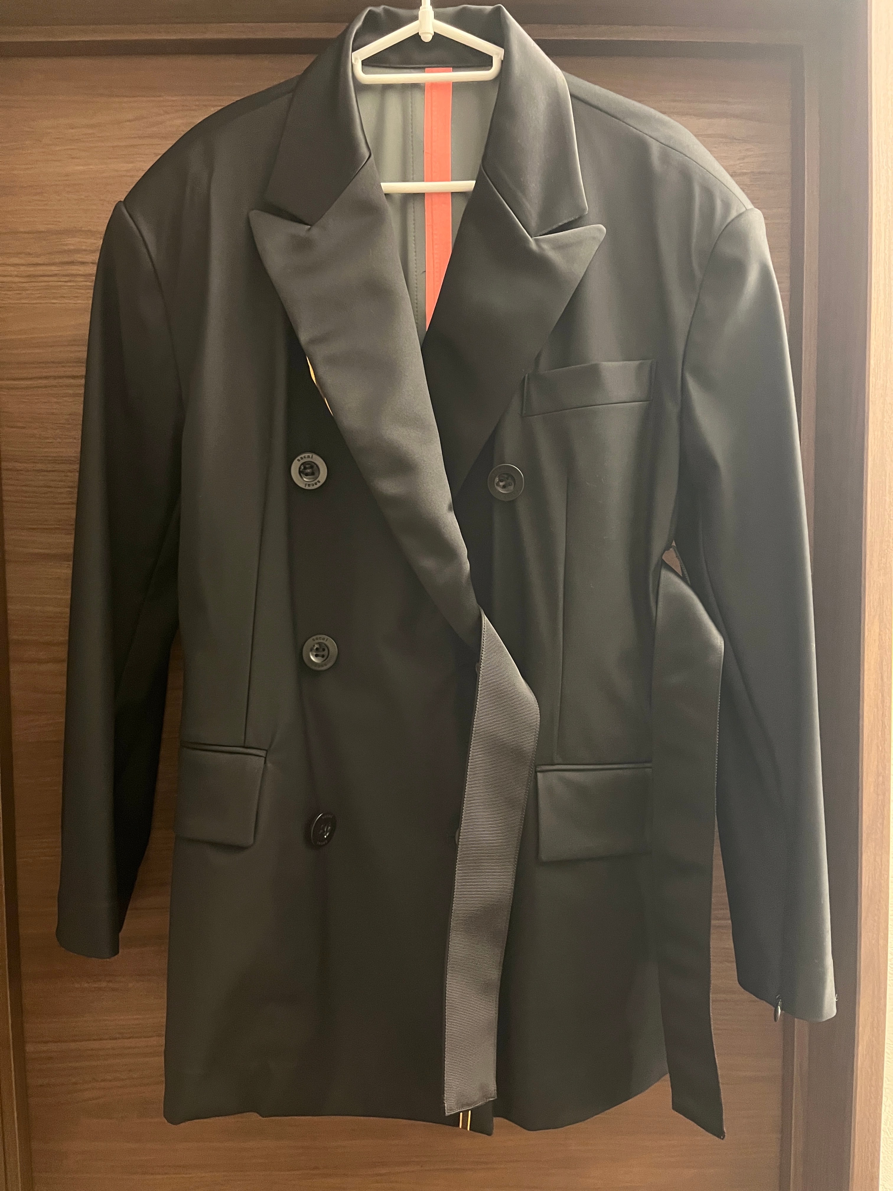 sacai × Loro Piana テーラードジャケット