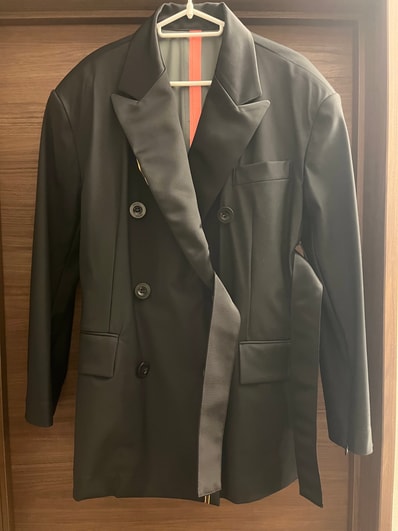 sacai × Loro Piana テーラードジャケット