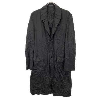 レギュレーション ヨウジヤマモト 【美品】HV-J02-940 シワ加工 ロング 2
