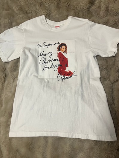 Supreme Mariah Carey Tee "White"